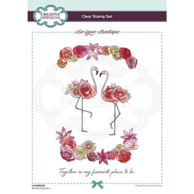 Creative Expressions Clear Stamps - Perfect Partners